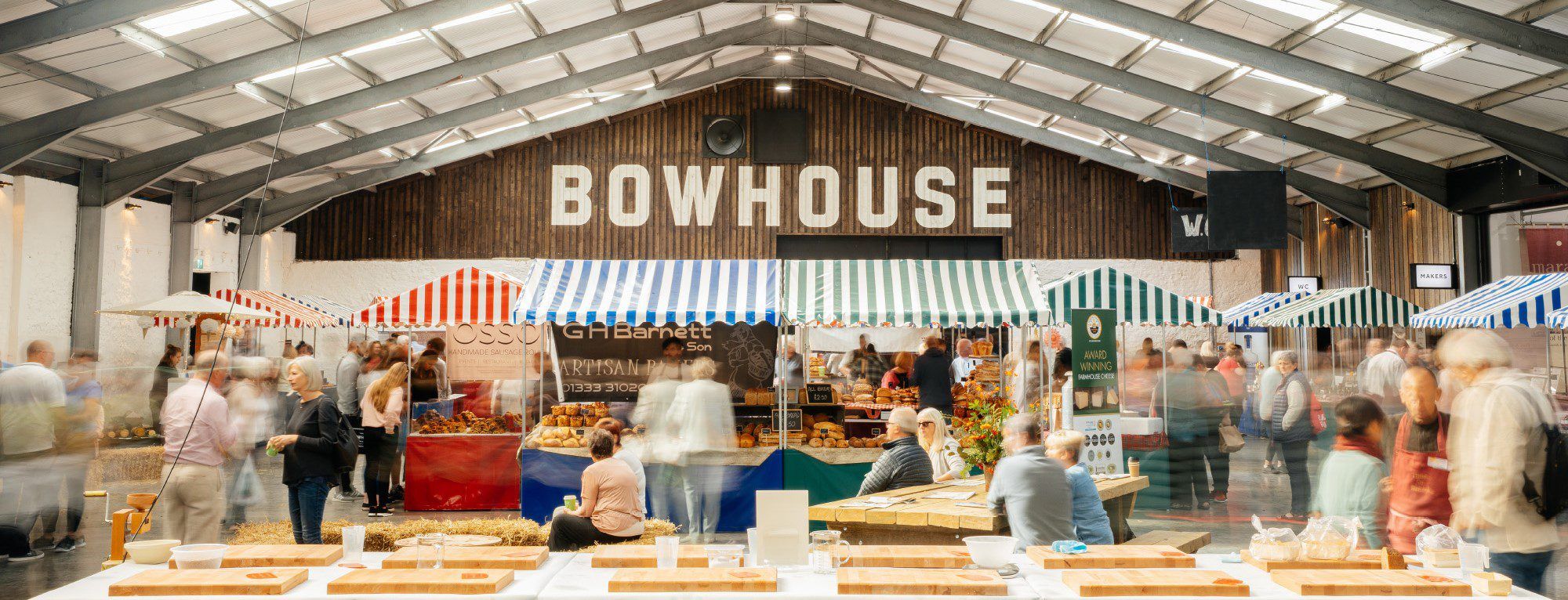 Bowhouse Market - Fife