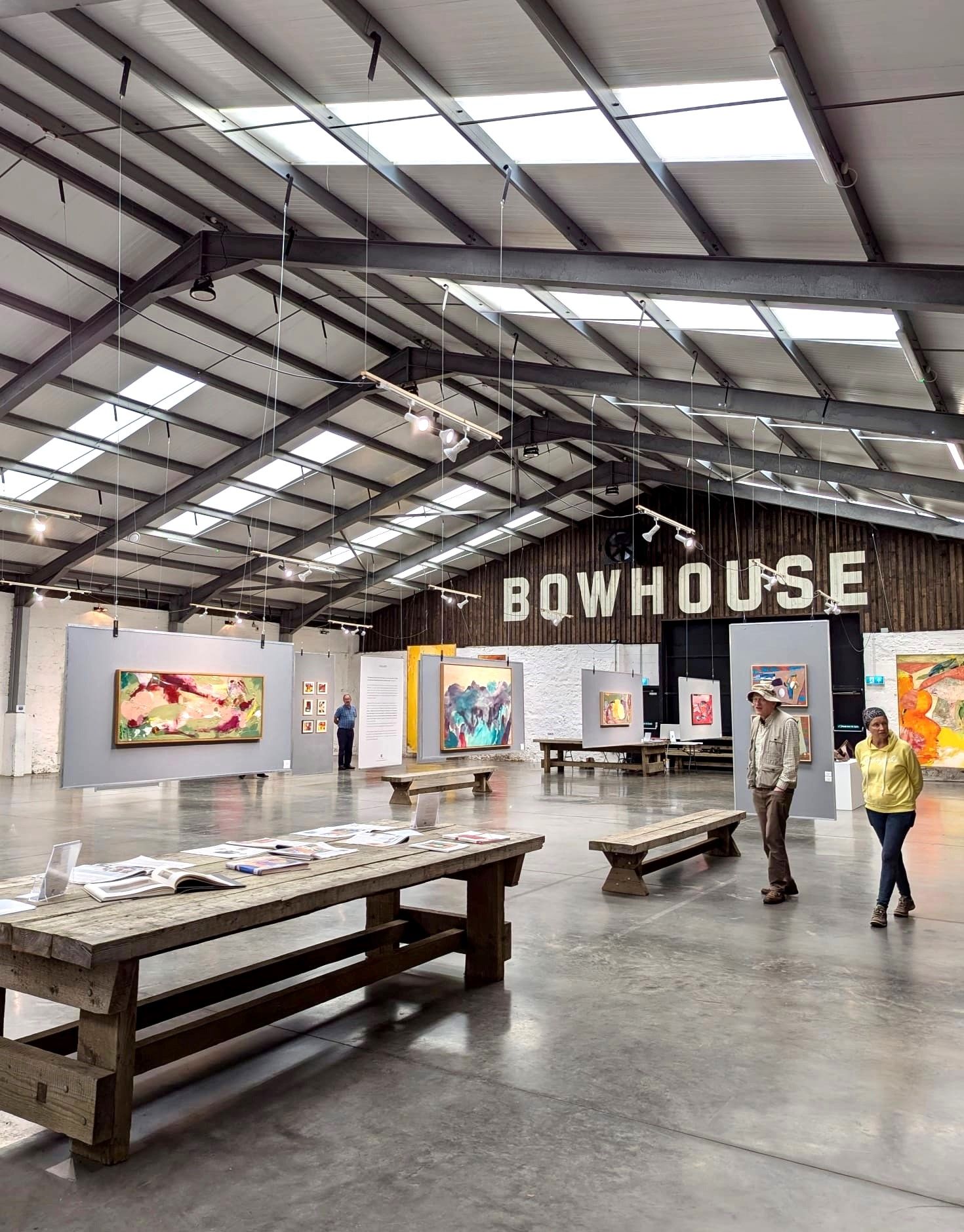 Space to Breathe - Art Exhibition - Bowhouse